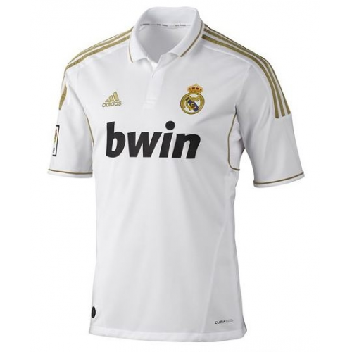 Real Madrid 11/12 Home Retro Soccer Jersey Shirt